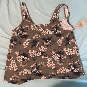 American Eagle Cropped Tank Top